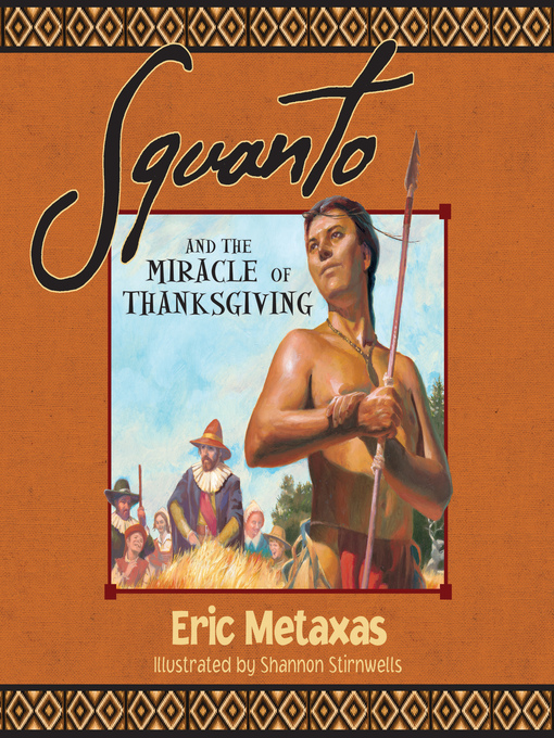 Cover of Squanto and the Miracle of Thanksgiving